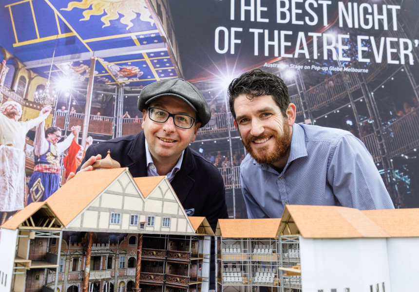 Chris Huntly Turner Sydney Pop-up Globe